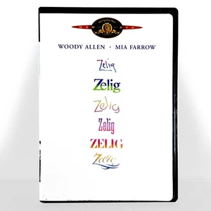 Woody Allen's - Zelig (DVD, 1983, Widescreen) Like New !   Mia Farrow - Imagen 1 de 3