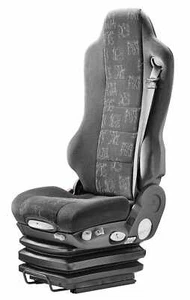 GRAMMER LKW Fahrersitz KINGMAN HP Standard Actros MP1 - MP2 - MP3 - 1141882 - MS - Bild 1 von 2