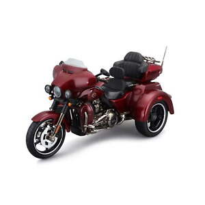 1:12 Scale Harley Davidson 2021 CVO Tri Glide Motorcycle Diecast Replica Model