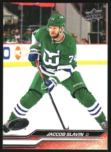 2023-24 Upper Deck #35 Jaccob Slavin 