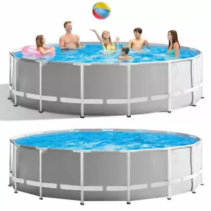 INTEX Ersatzplane Ersatzpoolfolie für Prism Frame Pool 366x122cm - ohne Gestänge - Bild 1 von 3