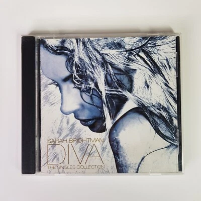Sarah Brightman Diva Singles Collection Phantom Of The Opera 2006 Classical CD - Image 1 of 4