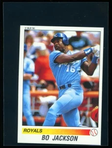 BO JACKSON 1990 Panini Sticker #84 C3 - Picture 1 of 2