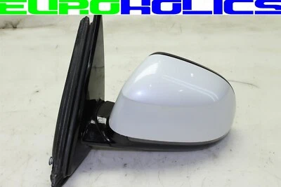 Espejo retrovisor eléctrico para puerta izquierdo BMW F15 X5 15-18 plegable memoria atenuada automática BLANCO A96 Foto 1 de 4