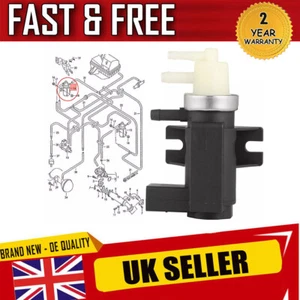 NEW N75 TURBO BOOST PRESSURE CONTROL SOLENOID VALVE FITS FOR AUDI VW SEAT SKODA - Picture 1 of 7