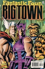 FANTASTIC FOUR : BIG TOWN # 3<>MARVEL COMICS<>2001<>vf