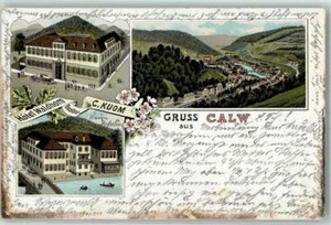13433873 - 7260 Calw Hotel Waldhorn Bes C. Kuom - Bild 1 von 2