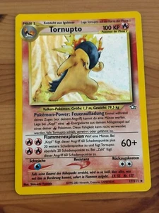 Tornupto - Typhlosion - Neo Genesis - Pokemon TCG - German - 17/111 - Picture 1 of 4