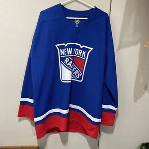 NHL Atlanta Thrashers Dan Girardi #5 Hockey Light Blue XL NHL Official Jersey - Picture 1 of 10