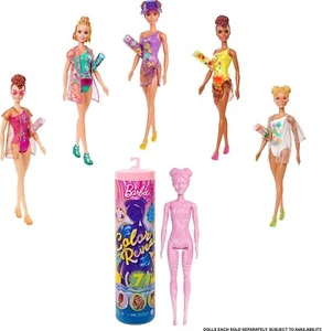 Barbie Colour Reveal Sand & Sun Doll Assortment Brand New - Foto 1 di 3