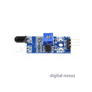 Smart car Robot Reflective Photoelectric Infrared Obstacle Avoidance Sensor - Picture 1 of 7