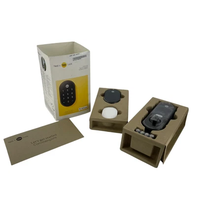 Nest Yale Lock Rubbed Bronze w/ Google Nest Connect RB-YRD540-WV-0BP #NOB7184 - Image 1 of 4