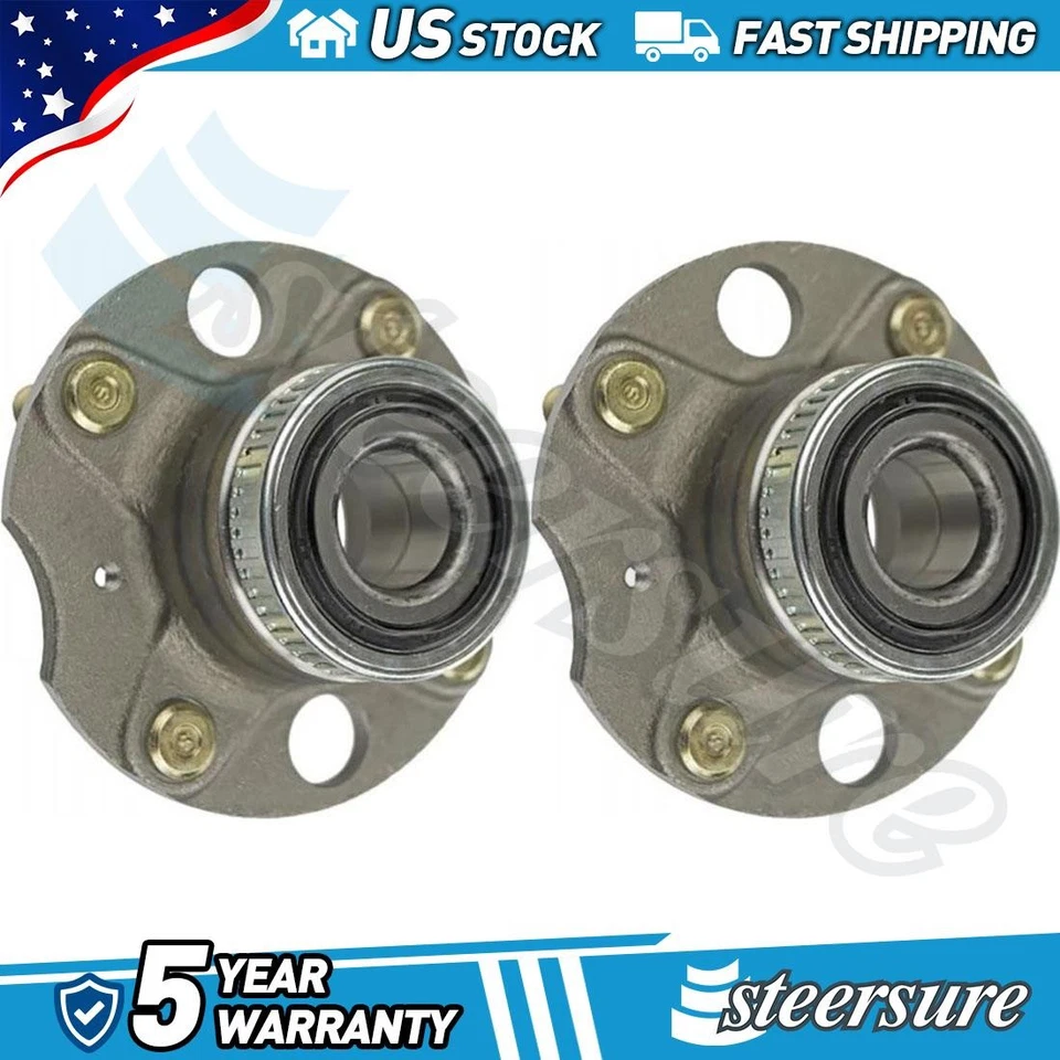 Mevotech Supreme Rear Wheel Bearing and Hub Assembly for 1992-1996 Honda Prelude - Image 1 of 4