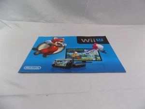 Nintendo Wii U Booklet - Picture 1 of 2