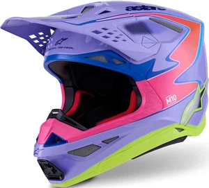 Alpinestars Supertech M10 Jett Lawrence R01 Helmet - Motocross Dirt Bike medium - Picture 1 of 4