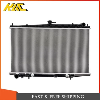 Aluminum Radiator 1573 for 1993 1994 1995-2000 2001 Nissan Altima Sedan 2.4L l4 - Imagem 1 de 4