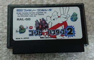  NEW Ghostbusters 2  Famicom software - Picture 1 of 4