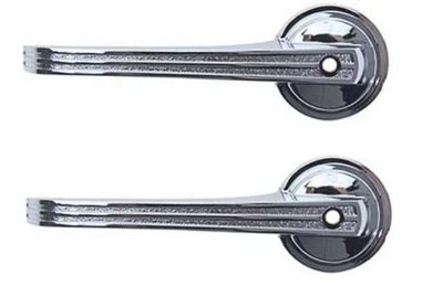 Zinc Die-Cast Inner Door Handle For 1965-68 Ford Mustang, Falcon, Mercury Comet - Image 1 of 2