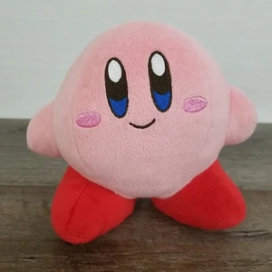 Kirby All Star Collection Plüschtier 5,5 Zoll Kirby's Adventure Little Buddy Nintendo  - Bild 1 von 8