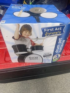 Batteria First Act Discovery Select Edition per bambini junior viola e nera - Foto 1 di 7