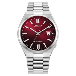 Citizen Men's Tsuyosa Red Dial Watch - NJ0150-56W - Picture 1 of 1