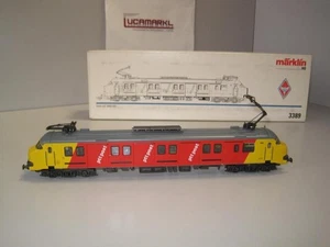 Märklin HO 3389 Serie Mp 3000 (3020) NS PTT POST E-Post-Triebwagen #3207 - Picture 1 of 6