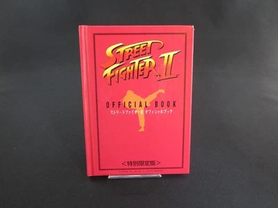 Libro oficial especial limitado Street Fighter II 2 con tarjeta CAPCOM Japón 3 - Imagen 1 de 4