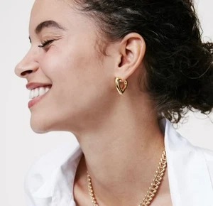 ROXANNE ASSOULIN The Heart Chubbies Ohrringe - Bild 1 von 8