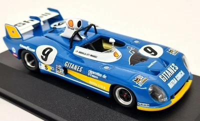 Ixo 1/43 - Matra 670B #9 3rd Le Mans 1974 Jabouille Diecast Scale Model Car - Image 1 of 4