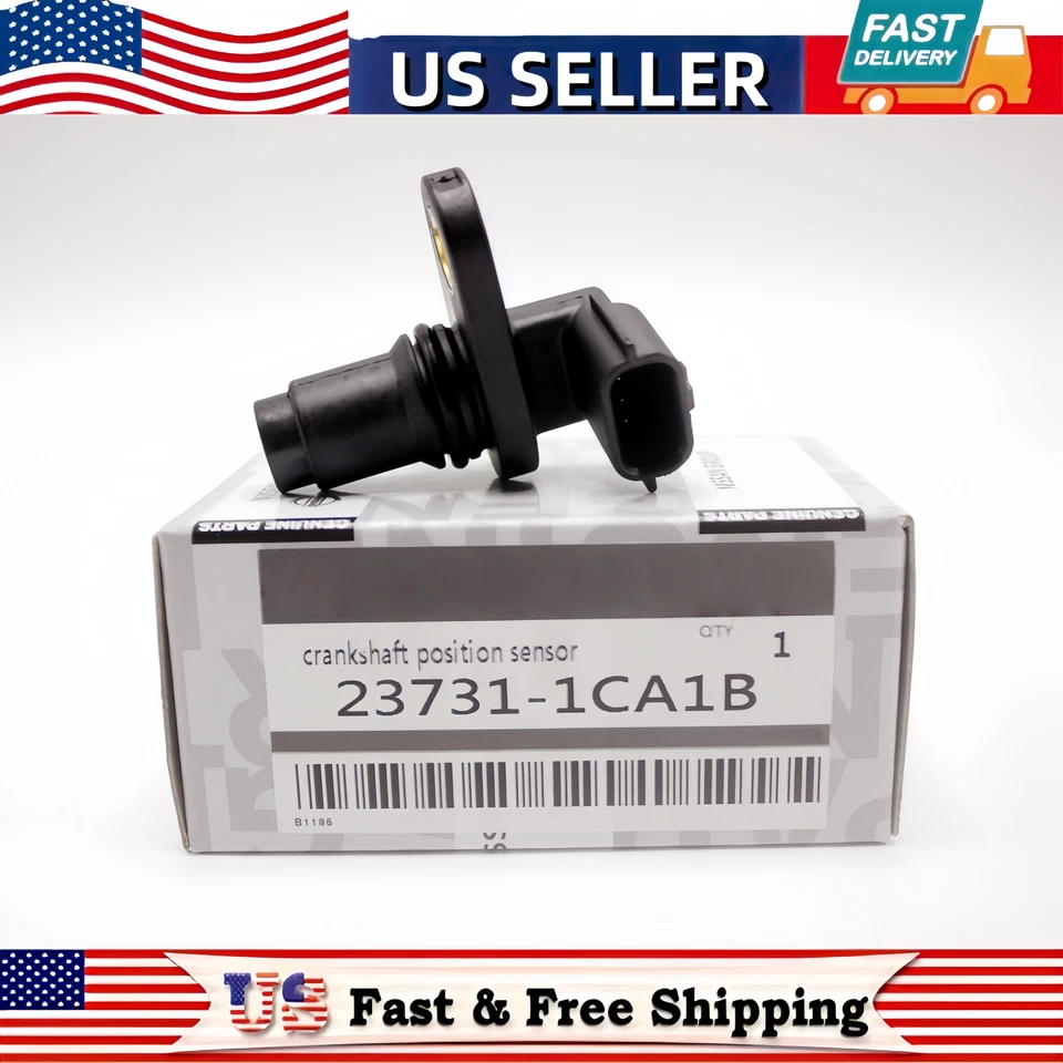Sensor de posición del árbol de levas OEM 23731-1CA1B Nissan Armada Titan Infiniti QX56 QX80 Foto 1 de 4