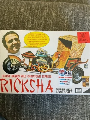 MPC 1:20 SCALE " GEORGE BARRIS' WILD CHINATOWN EXPRESS RICKSHA " MPC965/12 - Image 1 of 2