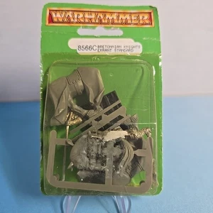 Bretonnian Knights Errant Standard RARE 1996 Warhammer/Oldhammer/Old World 8566C - Picture 1 of 9