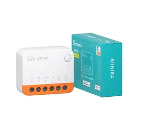 Sonoff Mini Extreme MINIR4 WIFI SMART KOMPATIBEL ALEXA GOOGLE HOME CONTR.  APP - Bild 1 von 5