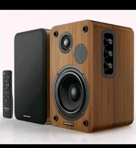 Altoparlanti attivi da scaffale 36W RMS - BT 5.4 altoparlante wireless con woofer da 5 pollici - Foto 1 di 3