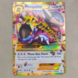 Pokemon M Kangaskhan EX XY Flashfire 79/106 Ultra Rare LP Lightly Played  - Picture 1 of 2