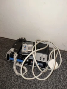 Vintage Phillips LFH 0096 Dictation Machine Dictaphone Complete With Tapes - Picture 1 of 14