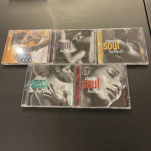 Classic Soul Balladen 5er Set CD's Lovin' You Nite And Day & Sweet Thing - Bild 1 von 12
