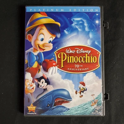 Walt Disney Pinocchio 70th Anniversary Platinum Edition 2-Disc DVD Set - Image 1 of 4
