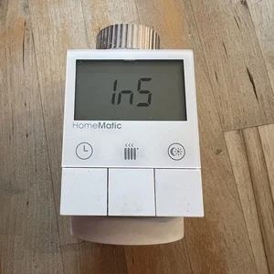 Homematic Funk-Heizkörperthermostat HM-CC-RT-DN eQ3 Smart Home Hausautomation - Bild 1 von 6