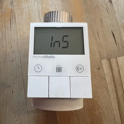 Homematic Funk-Heizkörperthermostat HM-CC-RT-DN eQ3 Smart Home Hausautomation - Bild 1 von 4