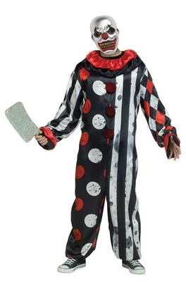 Big Top Bling Clown Adult Costume - Image 1 of 3