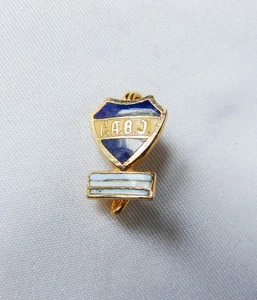 Vintage Club Atletico Boca Juniors Enameled Pin / Badge - Bild 1 von 3