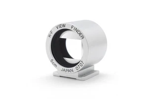 [A- Mint] FUJISHOU K-F 5cm 50mm View Finder Leica Voightlander dal GIAPPONE 9624 - Foto 1 di 9