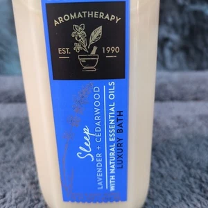 Bath & Body Works AROMATHERAPY SLEEP LAVENDER CEDARWOOD Luxury Bath 15oz - Picture 1 of 4
