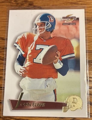 1995 Summit #16 John Elway - Image 1 of 2