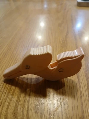 Tapón o palanca de cable en forma de pato vintage Foto 1 de 4