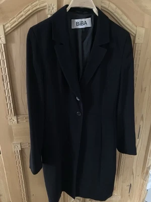 Vintage Gehrock schwarz Gr. 38 - Bild 1 von 4