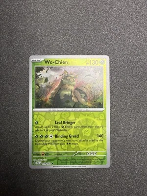 Wo-Chien 018/182 Sv04: Paradox Rift Reverse Holo - Image 1 of 2
