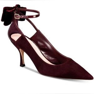 Zapatos de salón Kate Spade Sheena elegantes de color ruso profundo para mujer talla 7 - Imagen 1 de 6