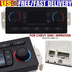 For Chevy GMC Improved Design 2006 AC Heater Climate Control Module 599-211XD - Picture 1 of 17